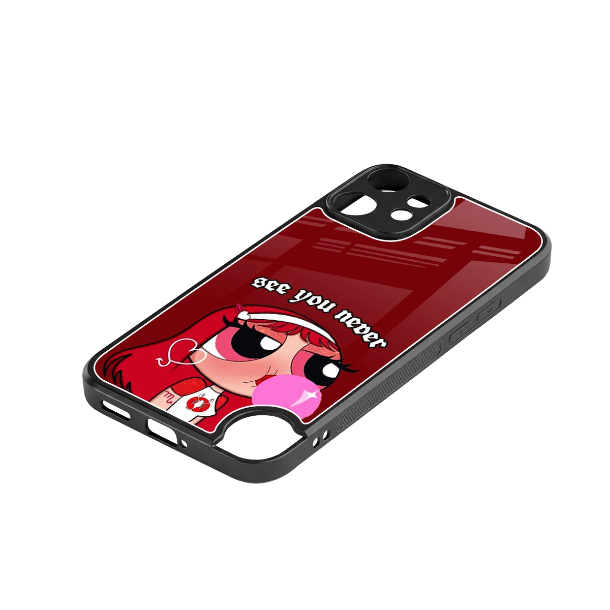 See You Never stylish phone case for cmf nothing phone 2 pro | glossy glass and slim fit