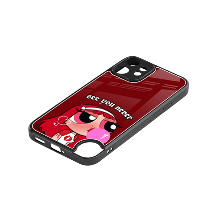 See You Never stylish phone case for cmf nothing phone 2 pro | glossy glass and slim fit