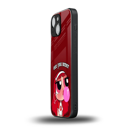 See You Never iphone 12 mini mobile cover | shockproof glass phone case