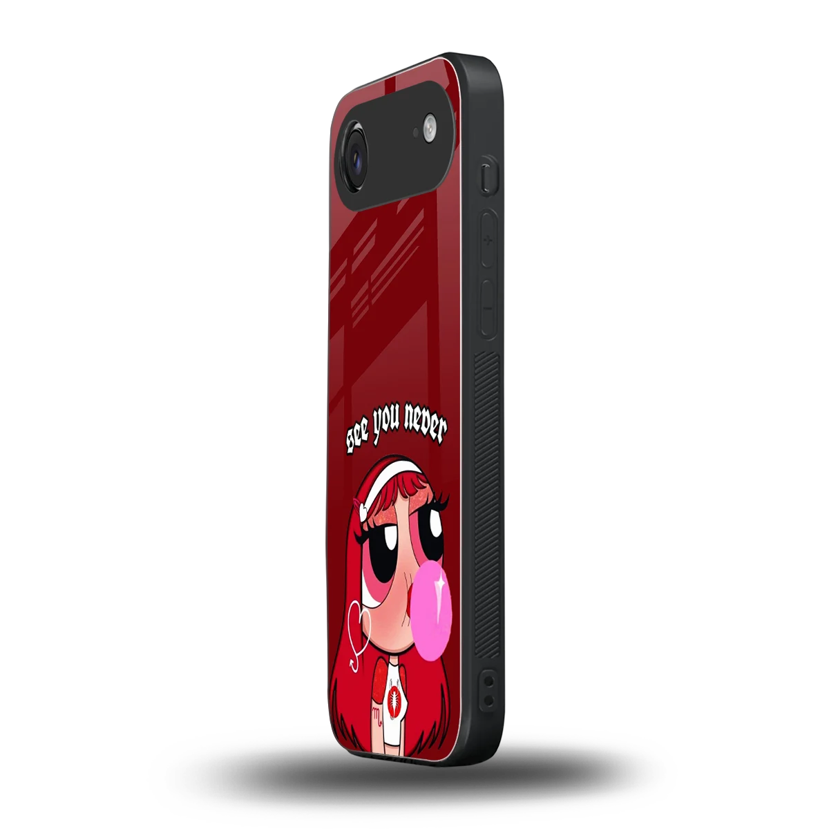 See You Never iphone air mobile cover | shockproof glass phone case
