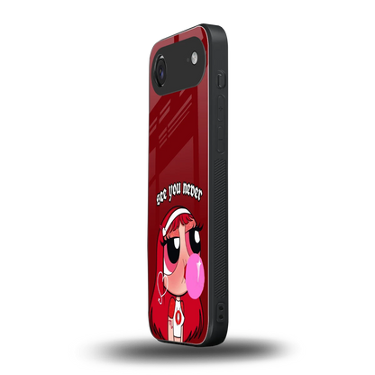 See You Never iphone air mobile cover | shockproof glass phone case
