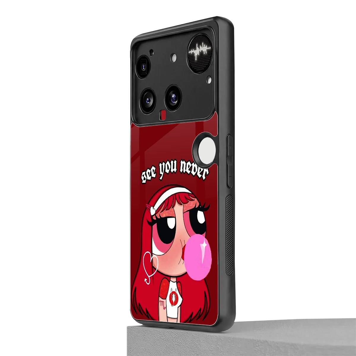 See You Never nothing phone 3 mobile cover | shockproof glass phone case