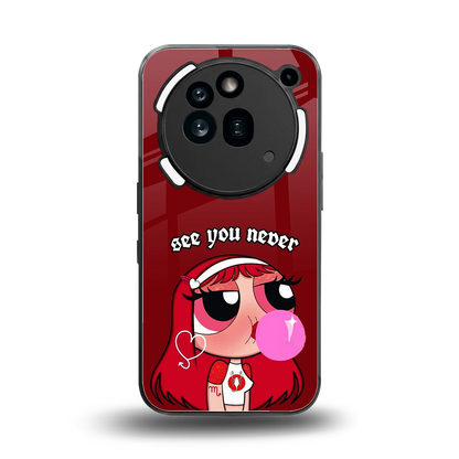 See You Never back phone cover | glass case for nothing phone 3a pro