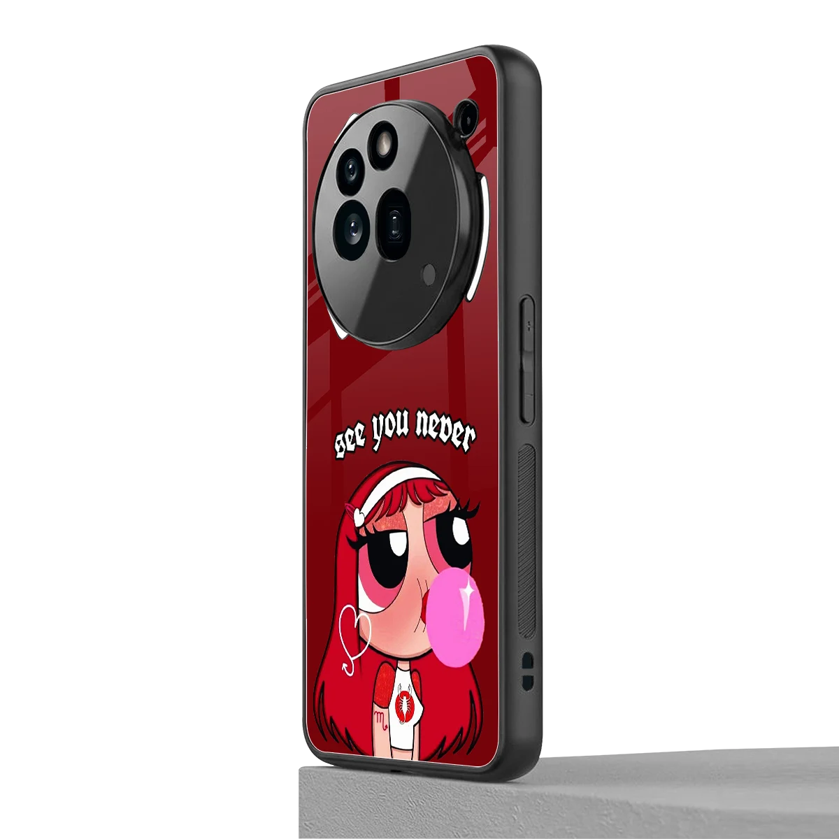 See You Never nothing phone 3a pro mobile cover | shockproof glass phone case