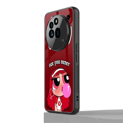 See You Never nothing phone 3a pro mobile cover | shockproof glass phone case