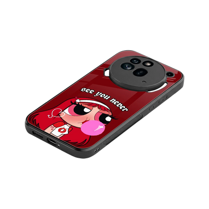 See You Never stylish phone case for nothing phone 3a pro | glossy glass and slim fit