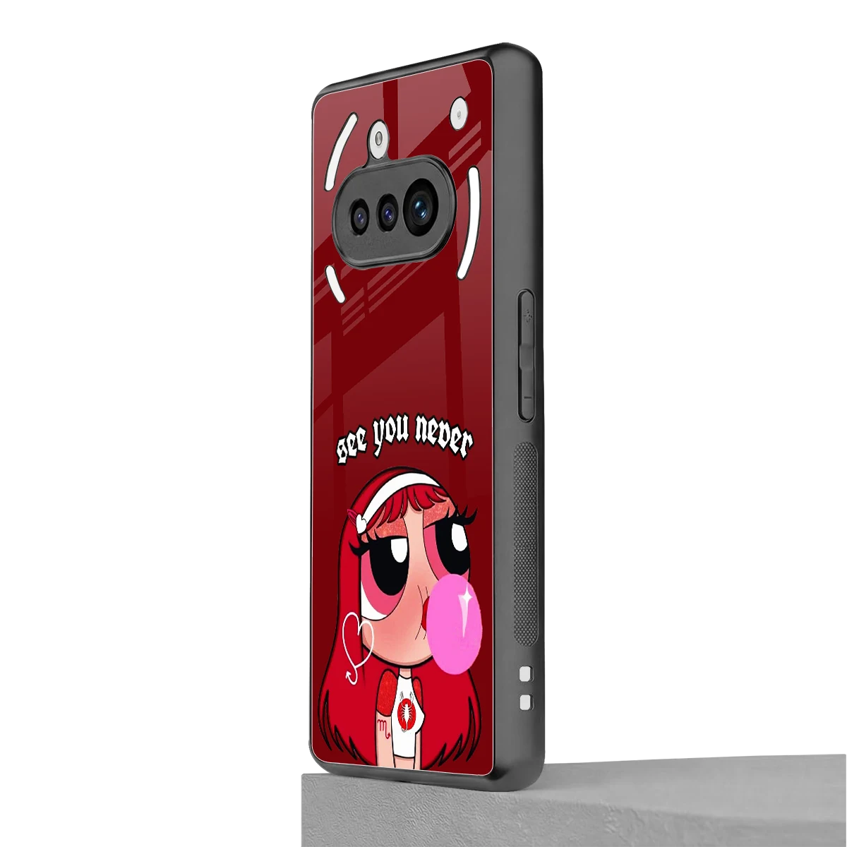 See You Never nothing phone 3a mobile cover | shockproof glass phone case
