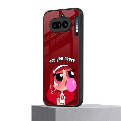 See You Never nothing phone 4a mobile cover | shockproof glass phone case