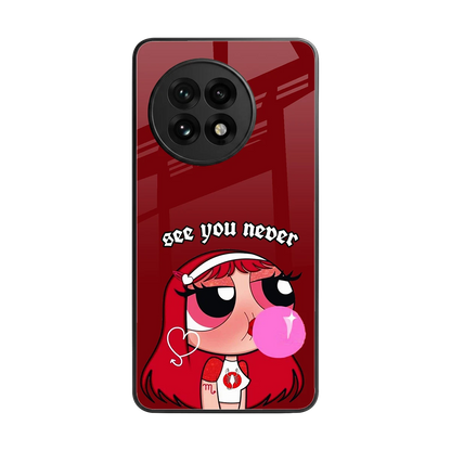 See You Never back phone cover | glass case for oneplus 13r
