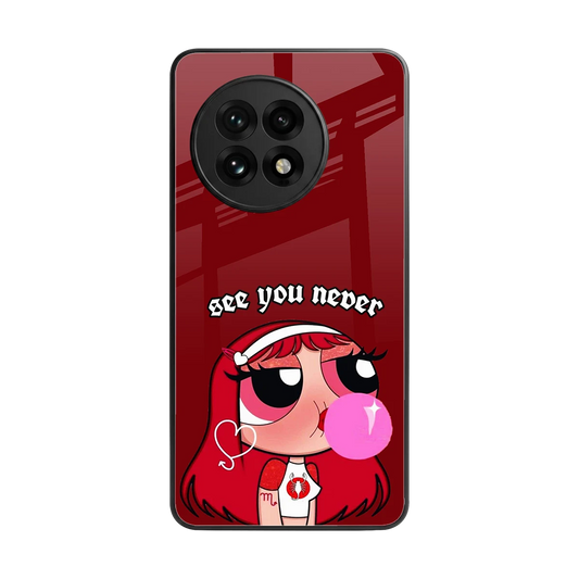 See You Never back phone cover | glass case for oneplus 13r
