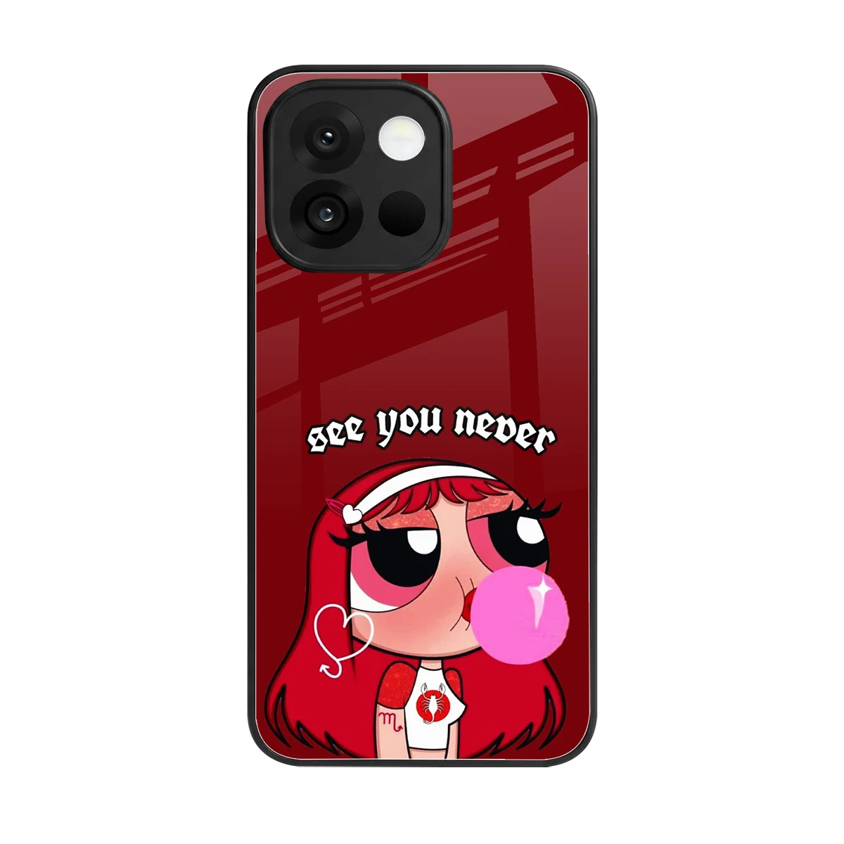 See You Never back phone cover | glass case for oneplus 13s