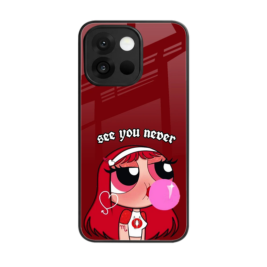 See You Never back phone cover | glass case for oneplus 13s