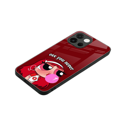 See You Never stylish phone case for oneplus 13s | glossy glass and slim fit