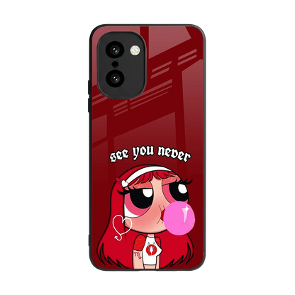 See You Never back phone cover | glass case for oneplus 15r