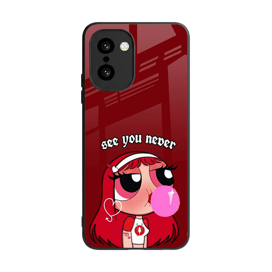 See You Never back phone cover | glass case for oneplus 15r