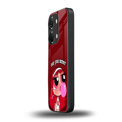 See You Never oneplus nord 3 mobile cover | shockproof glass phone case