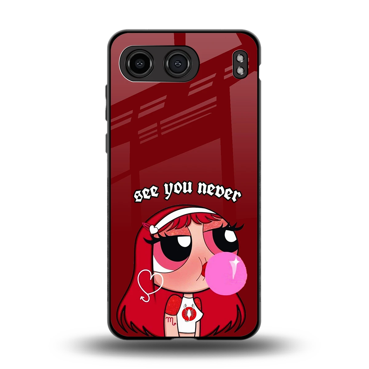 See You Never back phone cover | glass case for oneplus nord 4