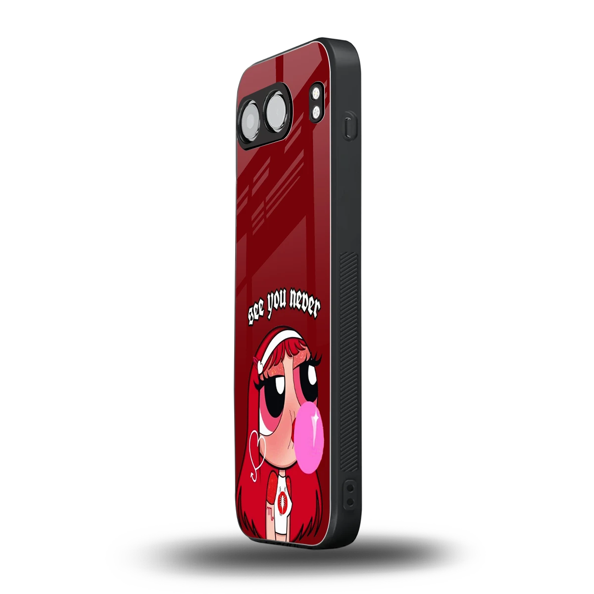 See You Never oneplus nord 4 mobile cover | shockproof glass phone case