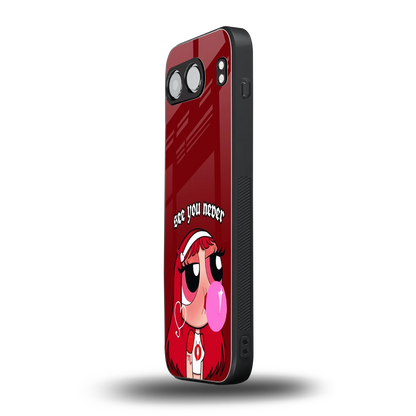 See You Never oneplus nord 4 mobile cover | shockproof glass phone case