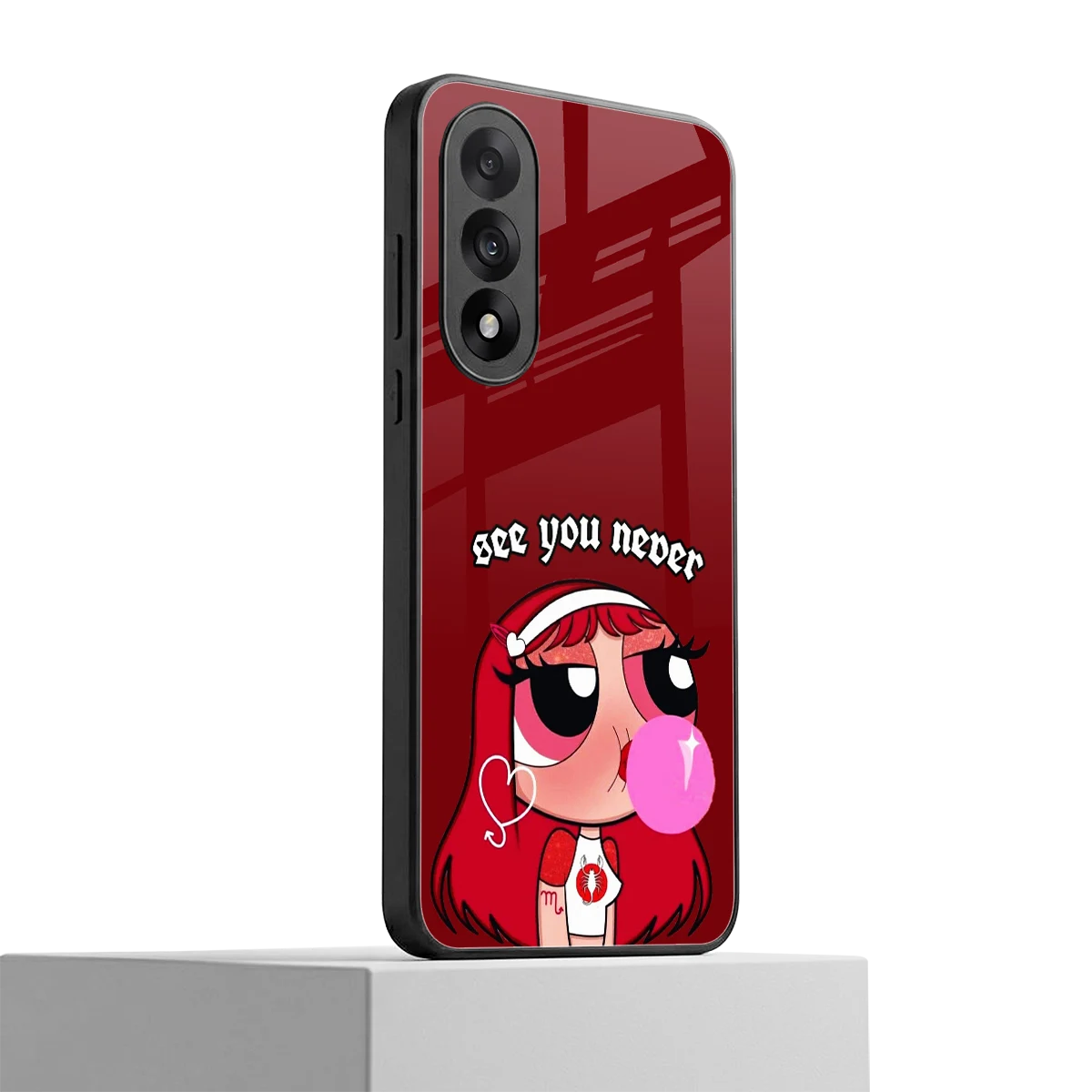 See You Never oneplus nord 5 mobile cover | shockproof glass phone case