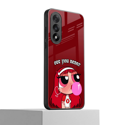 See You Never oneplus nord 5 mobile cover | shockproof glass phone case