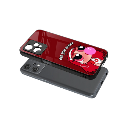 See You Never sleek oneplus nord ce 2 lite cover with tempered glass back and TPU edges