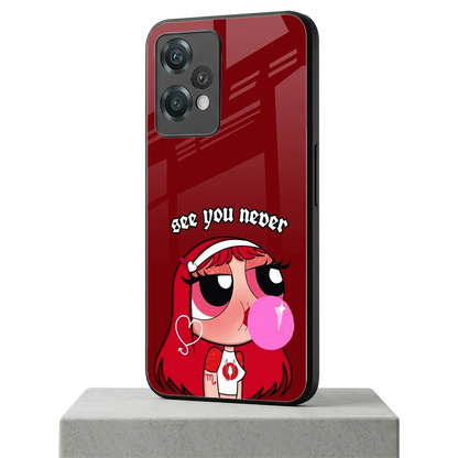 See You Never oneplus nord ce 2 lite mobile cover | shockproof glass phone case