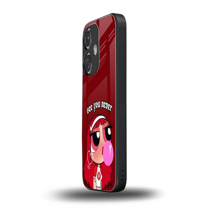 See You Never oneplus nord ce 3 mobile cover | shockproof glass phone case