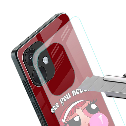 See You Never stylish phone case for oneplus nord ce 3 | glossy glass and slim fit