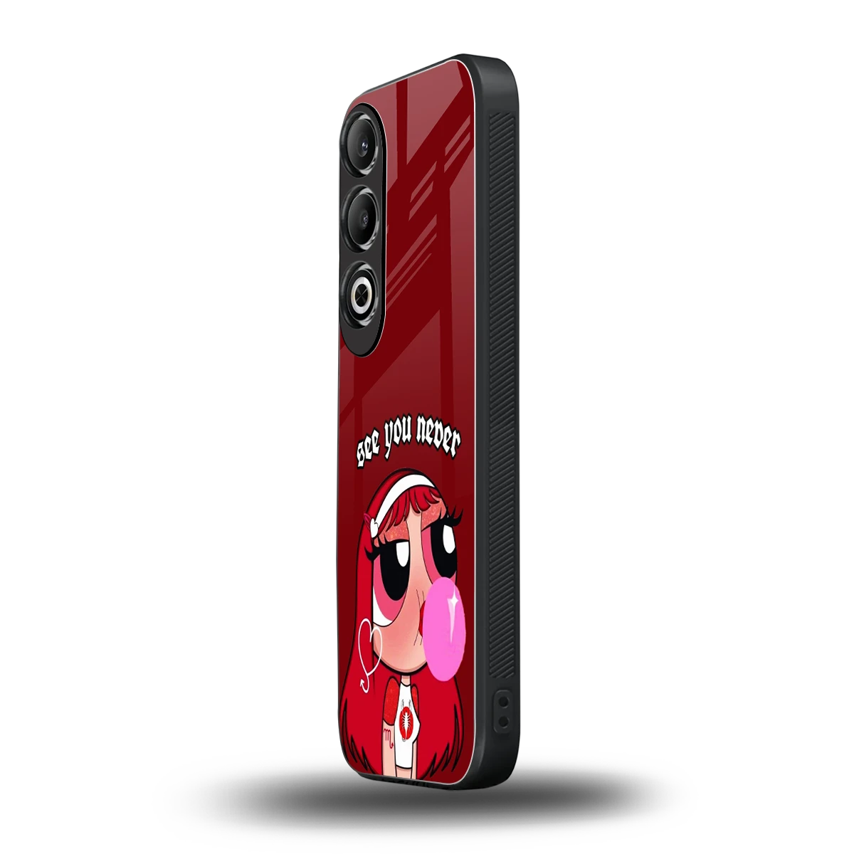 See You Never oneplus nord ce 4 mobile cover | shockproof glass phone case