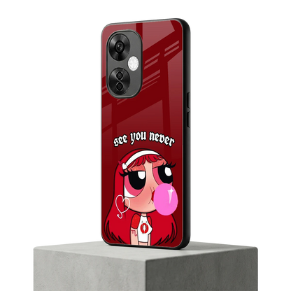 See You Never oneplus nord ce 3 lite mobile cover | shockproof glass phone case