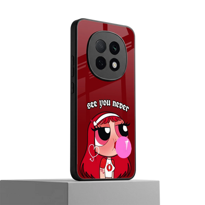See You Never oppo f29 pro 5g mobile cover | shockproof glass phone case