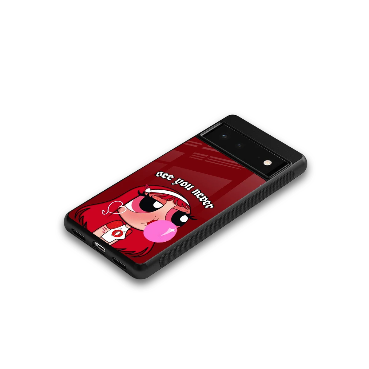 See You Never google pixel 6 mobile cover | shockproof glass phone case