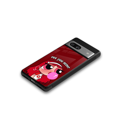 See You Never google pixel 7 mobile cover | shockproof glass phone case