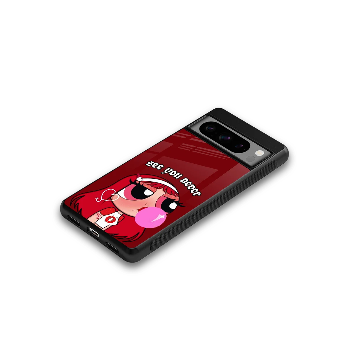 See You Never google pixel 8 pro mobile cover | shockproof glass phone case