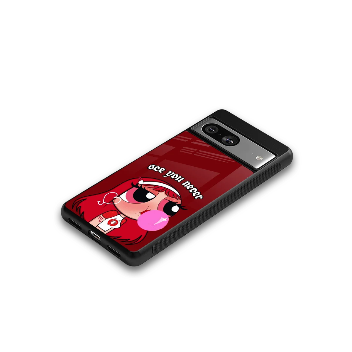 See You Never google pixel 8 mobile cover | shockproof glass phone case