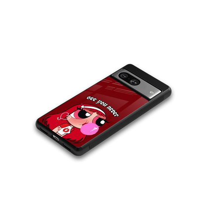 See You Never google pixel 8 mobile cover | shockproof glass phone case