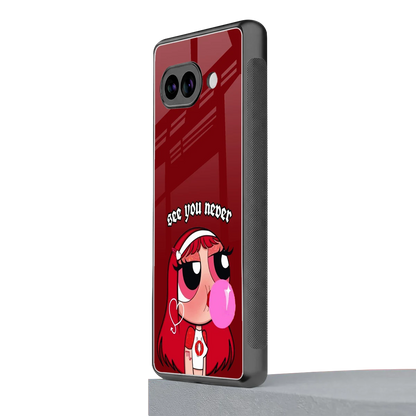 See You Never google pixel 10a mobile cover | shockproof glass phone case