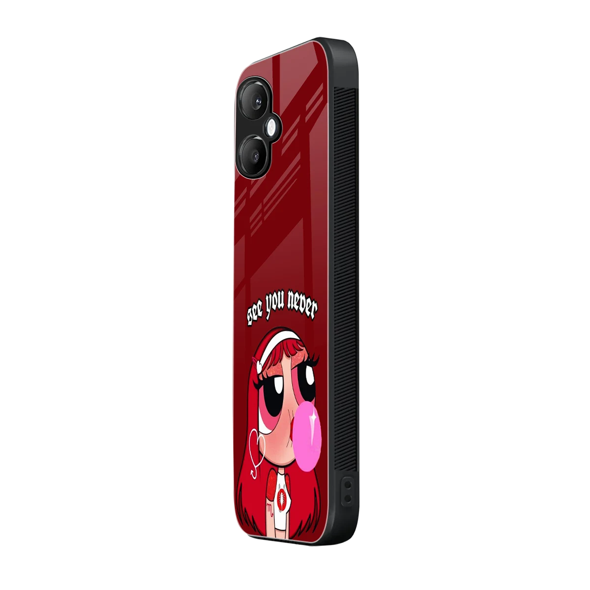 See You Never samsung galaxy a06 5g mobile cover | shockproof glass phone case