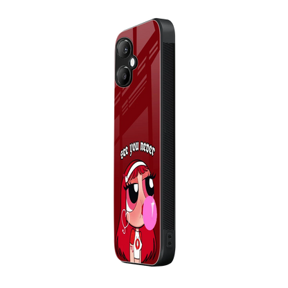 See You Never samsung galaxy a06 5g mobile cover | shockproof glass phone case