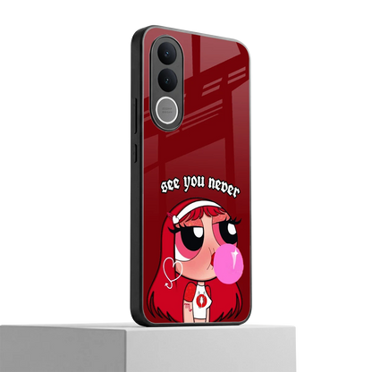See You Never vivo v70 fe mobile cover | shockproof glass phone case