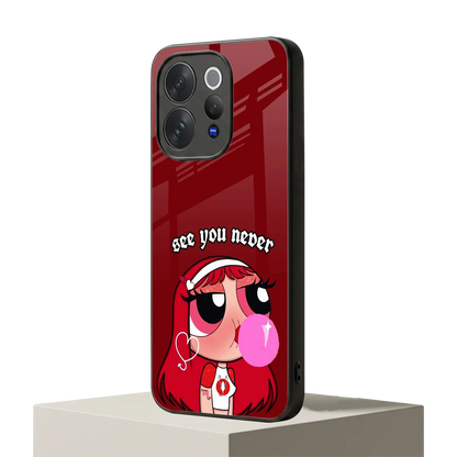 See You Never vivo v70 elite mobile cover | shockproof glass phone case