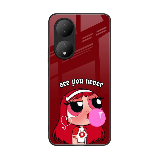 See You Never back phone cover | glass case for Vivo-y100