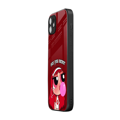 See You Never iphone 11 mobile cover | shockproof glass phone case