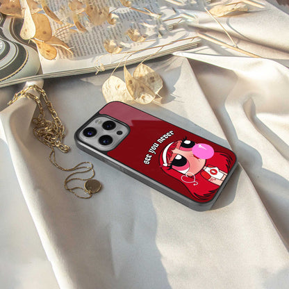 See You Never Phone Case for Iphone 16 | Glass Case