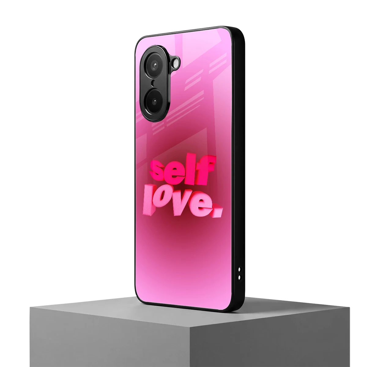 Self Love Aesthetic oneplus nord ce5 5g mobile cover | shockproof glass phone case