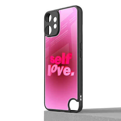 Self Love Aesthetic cmf nothing phone 2 pro mobile cover | shockproof glass phone case