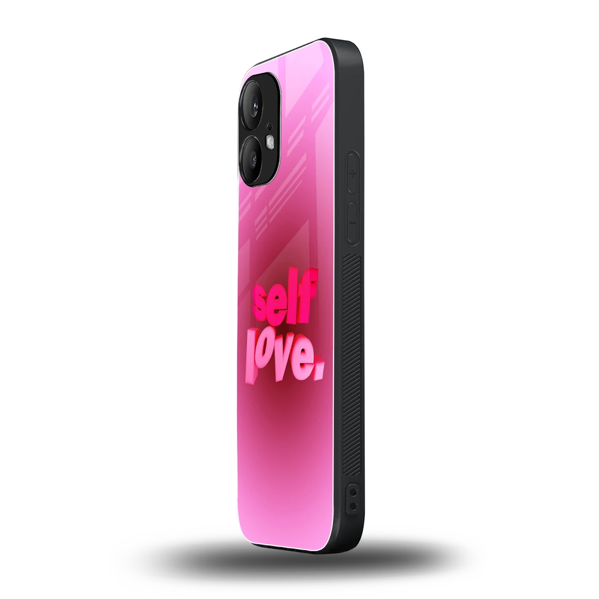 Self Love Aesthetic nothing phone 2 mobile cover | shockproof glass phone case