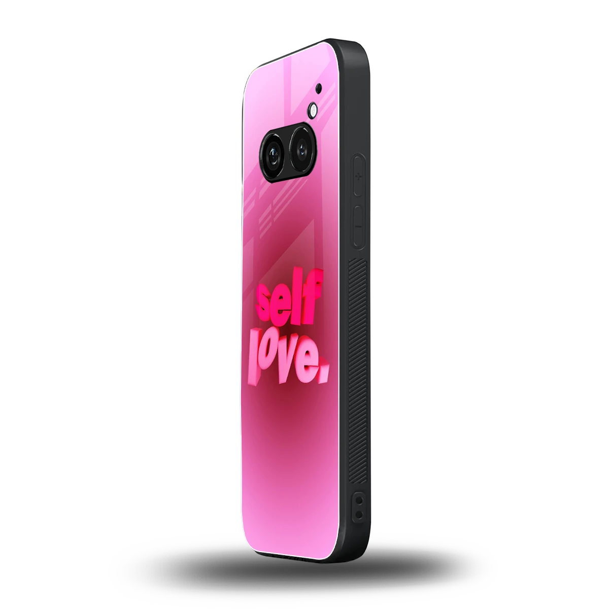 Self Love Aesthetic nothing phone 2a plus mobile cover | shockproof glass phone case