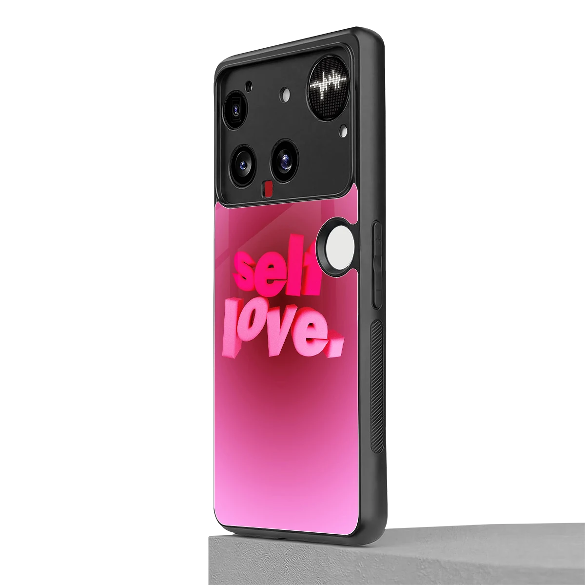 Self Love Aesthetic nothing phone 3 mobile cover | shockproof glass phone case